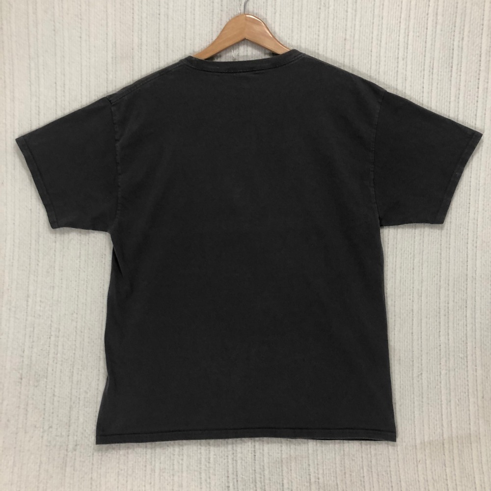 Hanes Not My Circus Not My Monkeys Graphic Tee Black Large Short Sleeve T-Shirt - Picture 6 of 8